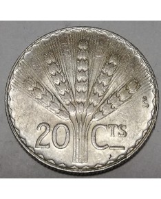 Urugvajus/Uruguay. 20 Centesimos, 1942 m.