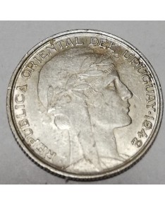 Urugvajus/Uruguay. 20 Centesimos, 1942 m.