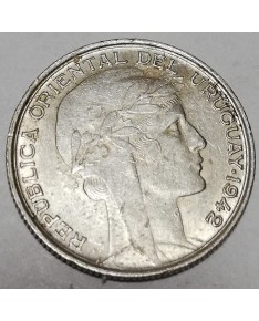 Urugvajus/Uruguay. 20 Centesimos, 1942 m.