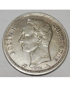 Venesuela/Venezuela. 1 Bolivar, 1960 m.