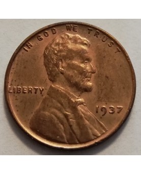 JAV/United States. 1 cent,...