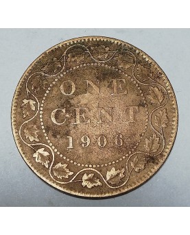 Kanada/Canada. 1 cent, 1906 m.