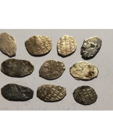 Rusija. Kapeika, XVI a. Michailas Fiodorovičius (Romanovas), 10 vnt