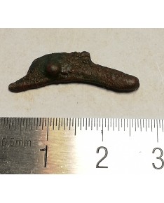 Olbija. Delfinas, 500-400 BC (iš kolekcijos)