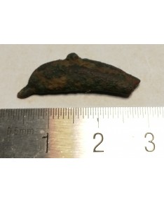Olbija. Delfinas, 500-400 BC (iš kolekcijos)