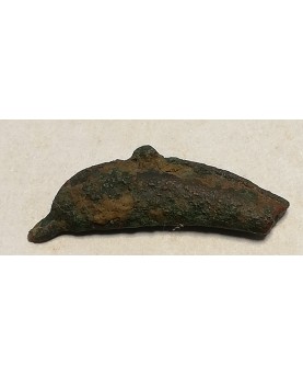 Olbija. Delfinas, 500-400 BC (iš kolekcijos)