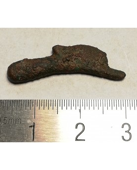 Olbija. Delfinas, 500-400 BC (iš kolekcijos)
