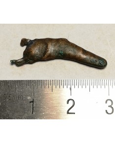Olbija. Delfinas, 500-400 BC (iš kolekcijos)