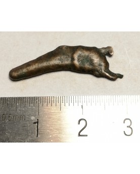 Olbija. Delfinas, 500-400 BC (iš kolekcijos)