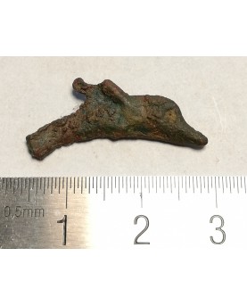Olbija. Delfinas, 500-400 BC (iš kolekcijos)