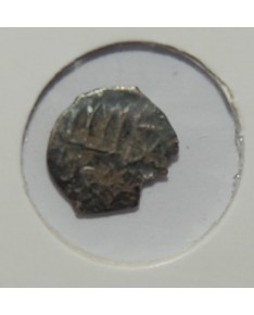 Vladimiras Algirdaitis. 1/4 denaro (Podražanije). Mažiausia iš žinomų šio tipo monetų, 1362-1395 m. (1-039)