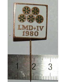 Ženkliukas "LMD. IV. 1980"