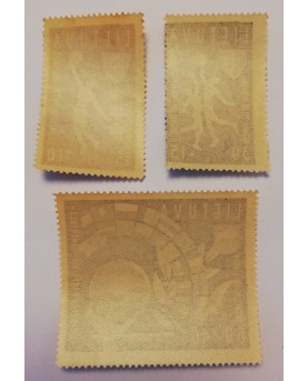 Europos krepšinio čempionato laida, 1939 m. (Mi 429-431)