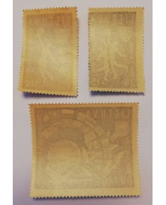 Europos krepšinio čempionato laida, 1939 m. (Mi 429-431)