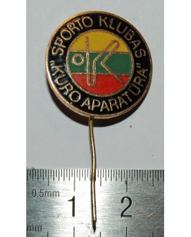 Ženkliukas "Sporto klubas....