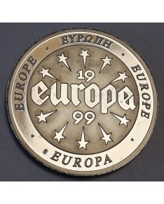 Medalis "Europe Europa EU 1999" PROOF