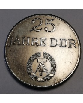 Medalis "25 Jahre DDR",...
