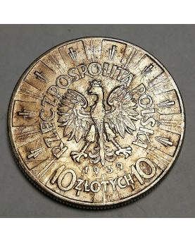 Lenkija. 10 zlotych, 1939...