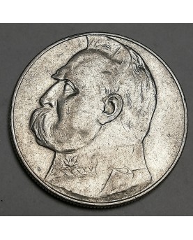 Lenkija. 10 zlotych, 1937...