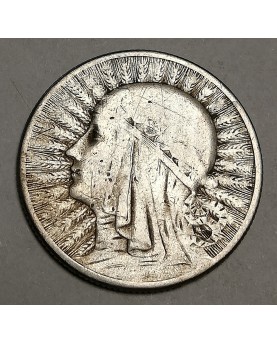 Lenkija. 2 zlotai, 1934 m....