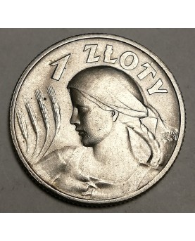 Lenkija. 1 zloty, 1925 m.,...