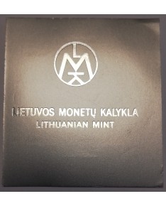 Medalis "Vilniaus bankui 10 metų", (Ag0.925)