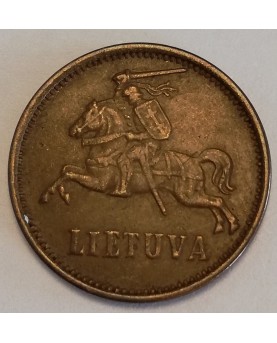 Lietuva. 2 centai, 1936 m.