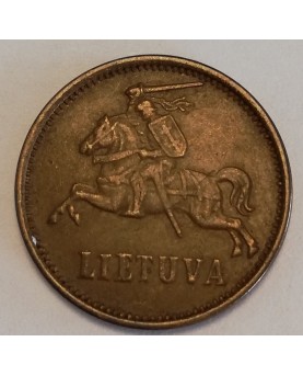 Lietuva. 2 centai, 1936 m.