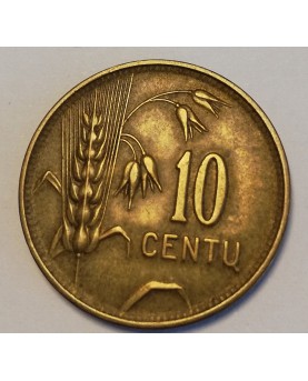 Lietuva. 10 centų, 1925 m.