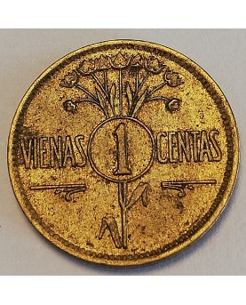 Lietuva. 1 centas, 1925 m.