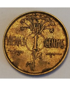 Lietuva. 1 centas, 1925 m.