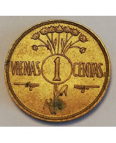 Lietuva. 1 centas, 1925 m.