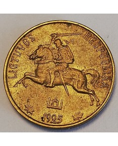 Lietuva. 1 centas, 1925 m.