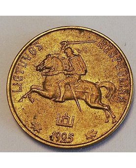 Lietuva. 1 centas, 1925 m.