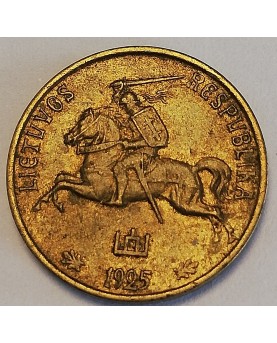 Lietuva. 1 centas, 1925 m.