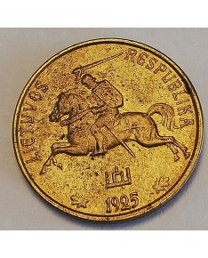 Lietuva. 1 centas, 1925 m.