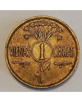 Lietuva. 1 centas, 1925 m.