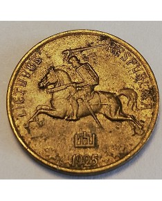 Lietuva. 1 centas, 1925 m.