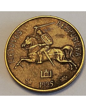 Lietuva. 1 centas, 1925 m.