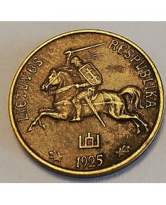 Lietuva. 1 centas, 1925 m.