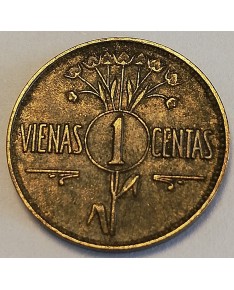 Lietuva. 1 centas, 1925 m.