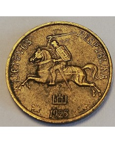 Lietuva. 1 centas, 1925 m.