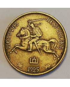 Lietuva. 1 centas, 1925 m.