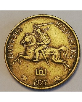 Lietuva. 1 centas, 1925 m.