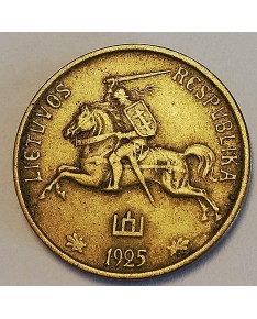 Lietuva. 1 centas, 1925 m.