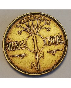 Lietuva. 1 centas, 1925 m.