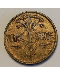 Lietuva. 1 centas, 1925 m.