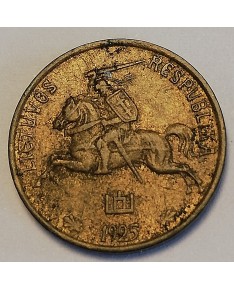 Lietuva. 1 centas, 1925 m.