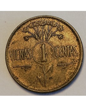 Lietuva. 1 centas, 1925 m.