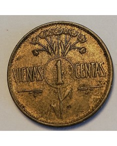 Lietuva. 1 centas, 1925 m.